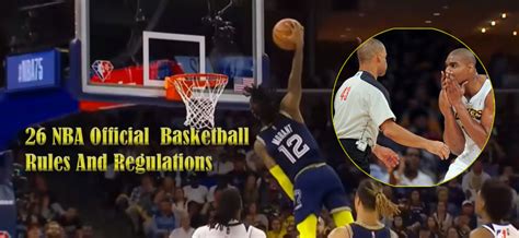 Learning NBA Rules and Regulations Becomes Easier as NBA.